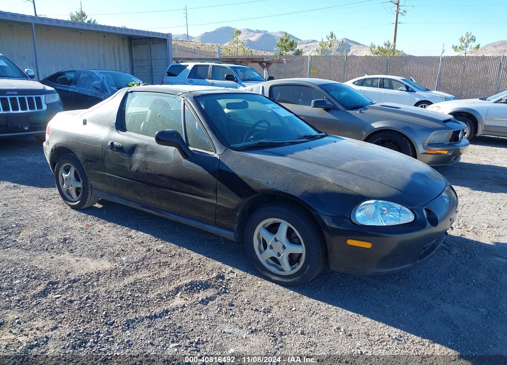 1995 HONDA CIVIC DEL SOL SI VIN: JHMEH6263SS003922