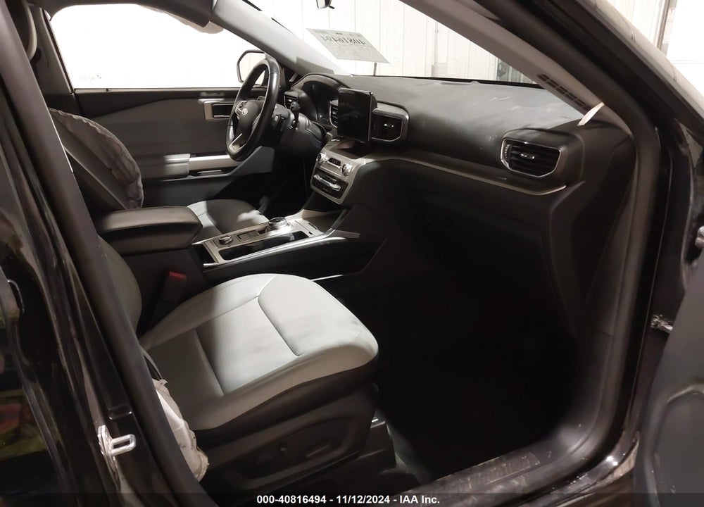 2021 FORD EXPLORER VIN: 1FMSK8DHXMGA83320