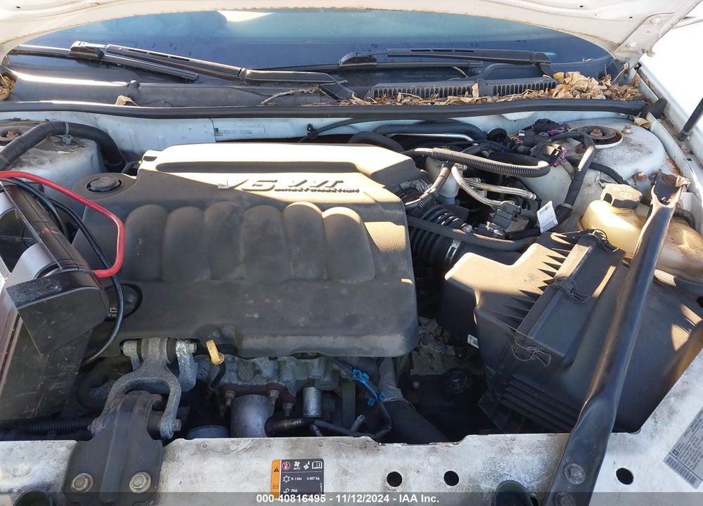 2012 CHEVROLET IMPALA LT VIN: 2G1WG5E31C1102740