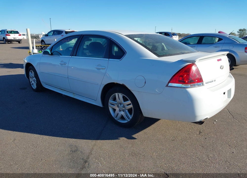 2012 CHEVROLET IMPALA LT VIN: 2G1WG5E31C1102740