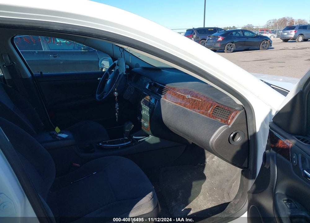 2012 CHEVROLET IMPALA LT VIN: 2G1WG5E31C1102740