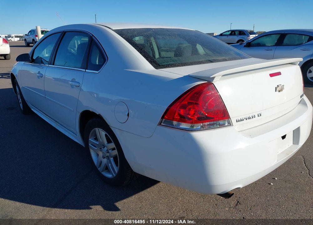 2012 CHEVROLET IMPALA LT VIN: 2G1WG5E31C1102740