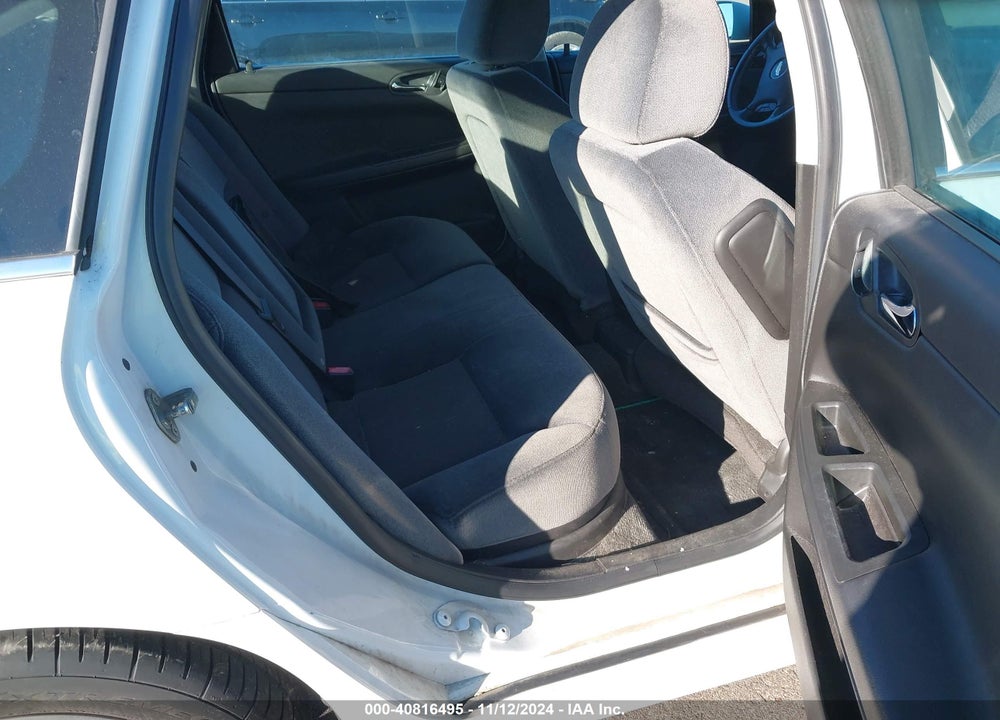 2012 CHEVROLET IMPALA LT VIN: 2G1WG5E31C1102740