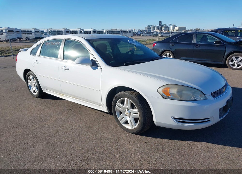 2012 CHEVROLET IMPALA LT VIN: 2G1WG5E31C1102740