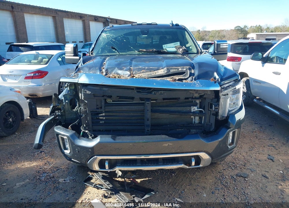 2020 SIERRA GMC  3500HD 4WD  STANDARD BED DENALI VIN: 1GT49WEY8LF189829