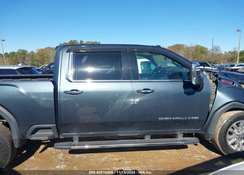 2020 SIERRA GMC  3500HD 4WD  STANDARD BED DENALI VIN: 1GT49WEY8LF189829
