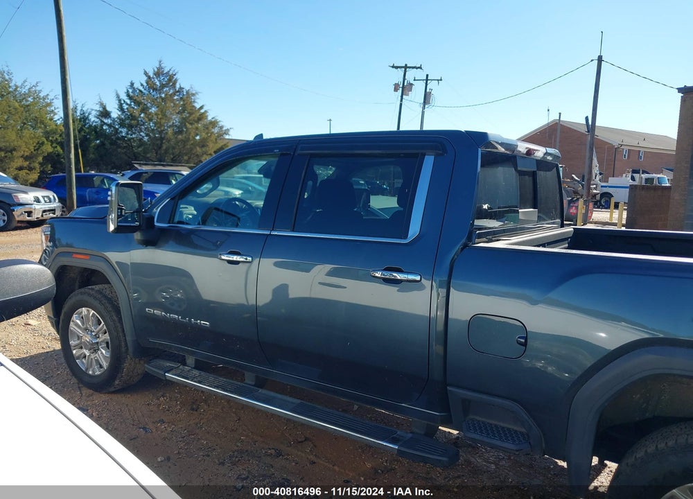 2020 SIERRA GMC  3500HD 4WD  STANDARD BED DENALI VIN: 1GT49WEY8LF189829