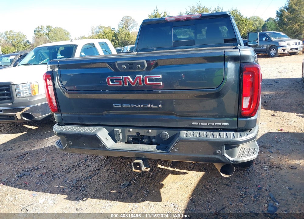 2020 SIERRA GMC  3500HD 4WD  STANDARD BED DENALI VIN: 1GT49WEY8LF189829