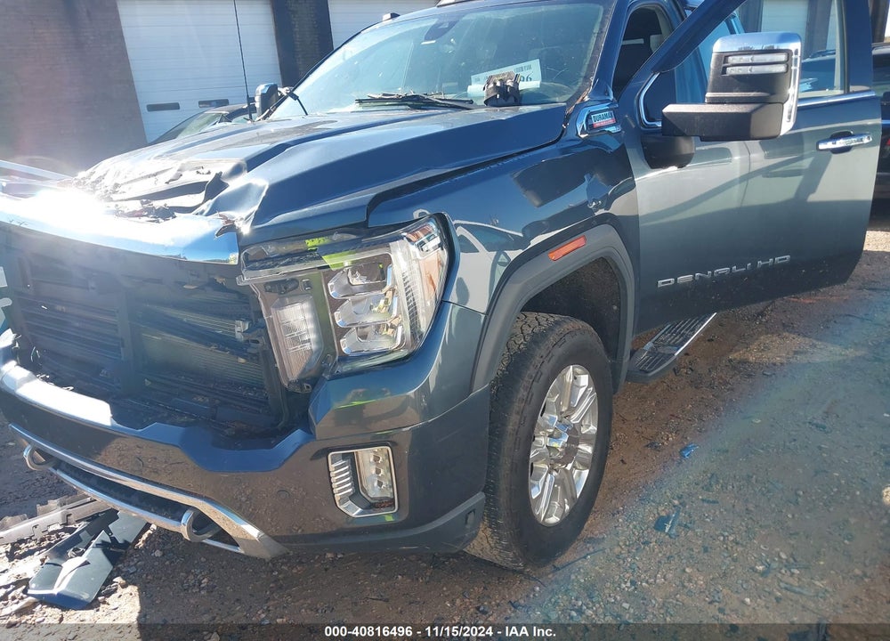 2020 SIERRA GMC  3500HD 4WD  STANDARD BED DENALI VIN: 1GT49WEY8LF189829