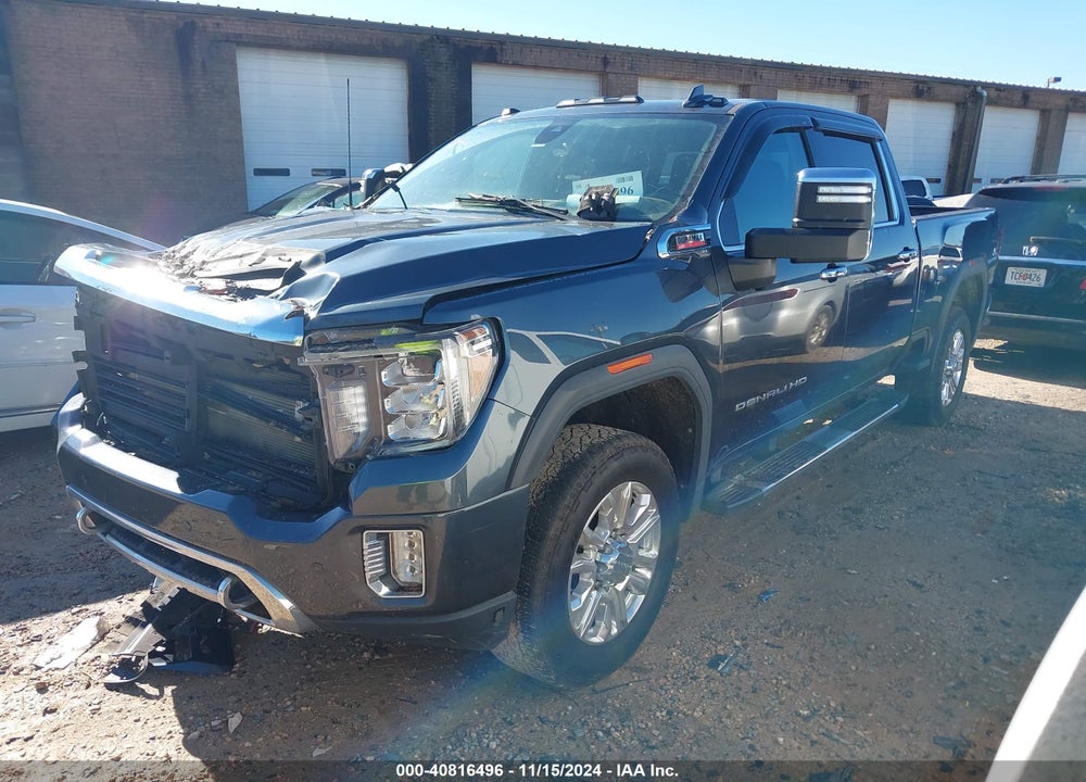 2020 SIERRA GMC  3500HD 4WD  STANDARD BED DENALI VIN: 1GT49WEY8LF189829