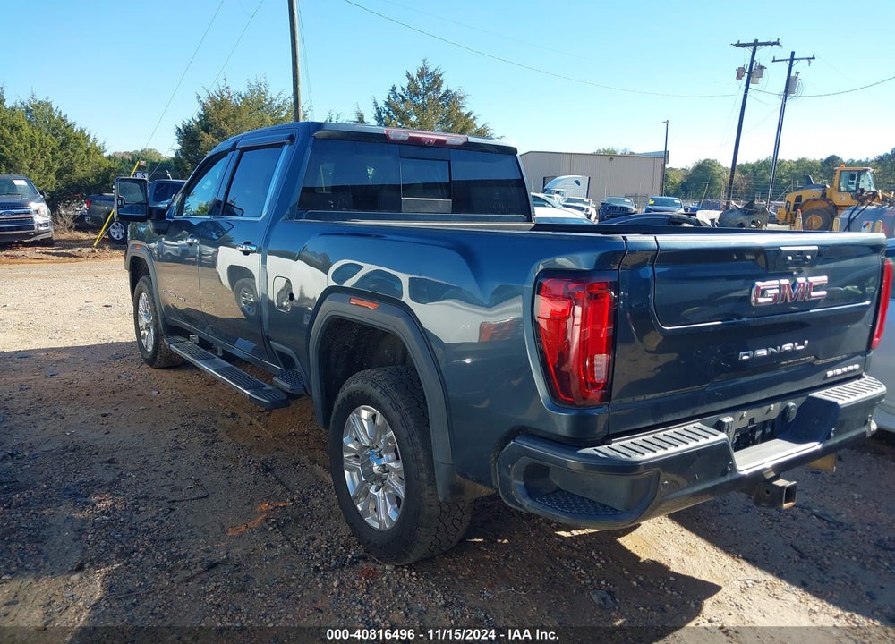 2020 SIERRA GMC  3500HD 4WD  STANDARD BED DENALI VIN: 1GT49WEY8LF189829