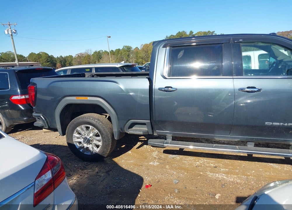 2020 SIERRA GMC  3500HD 4WD  STANDARD BED DENALI VIN: 1GT49WEY8LF189829