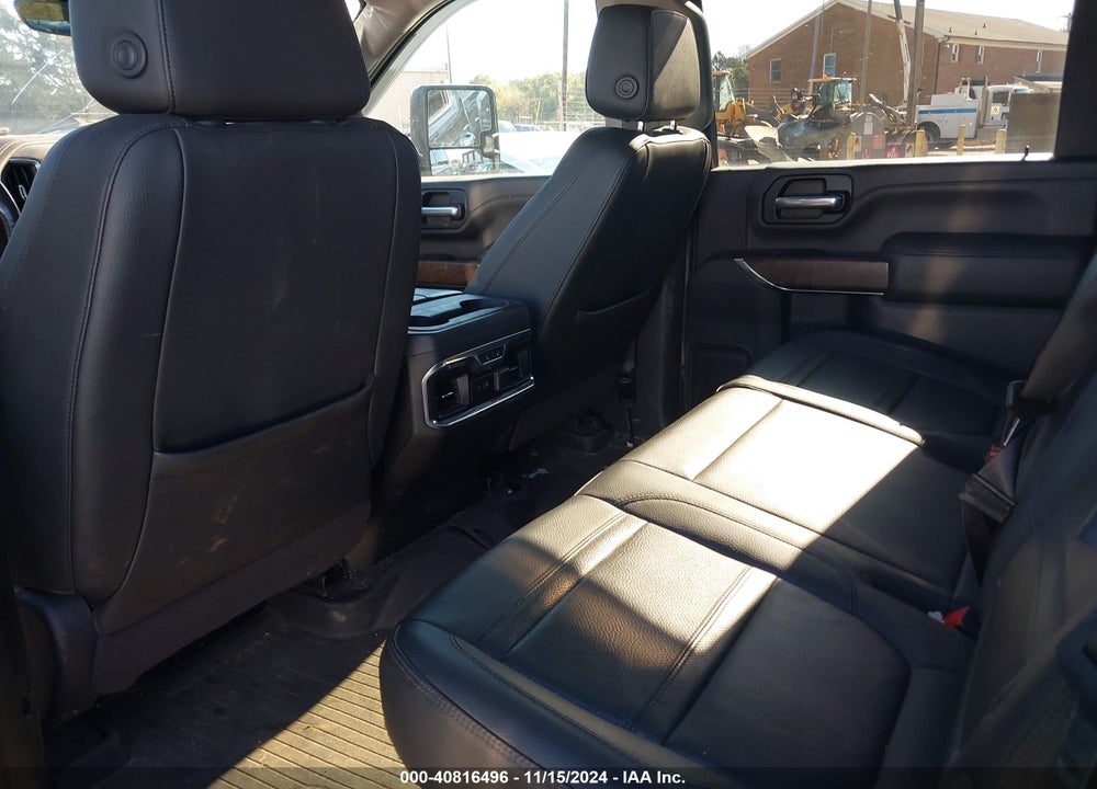 2020 SIERRA GMC  3500HD 4WD  STANDARD BED DENALI VIN: 1GT49WEY8LF189829
