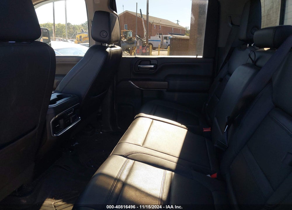 2020 SIERRA GMC  3500HD 4WD  STANDARD BED DENALI VIN: 1GT49WEY8LF189829
