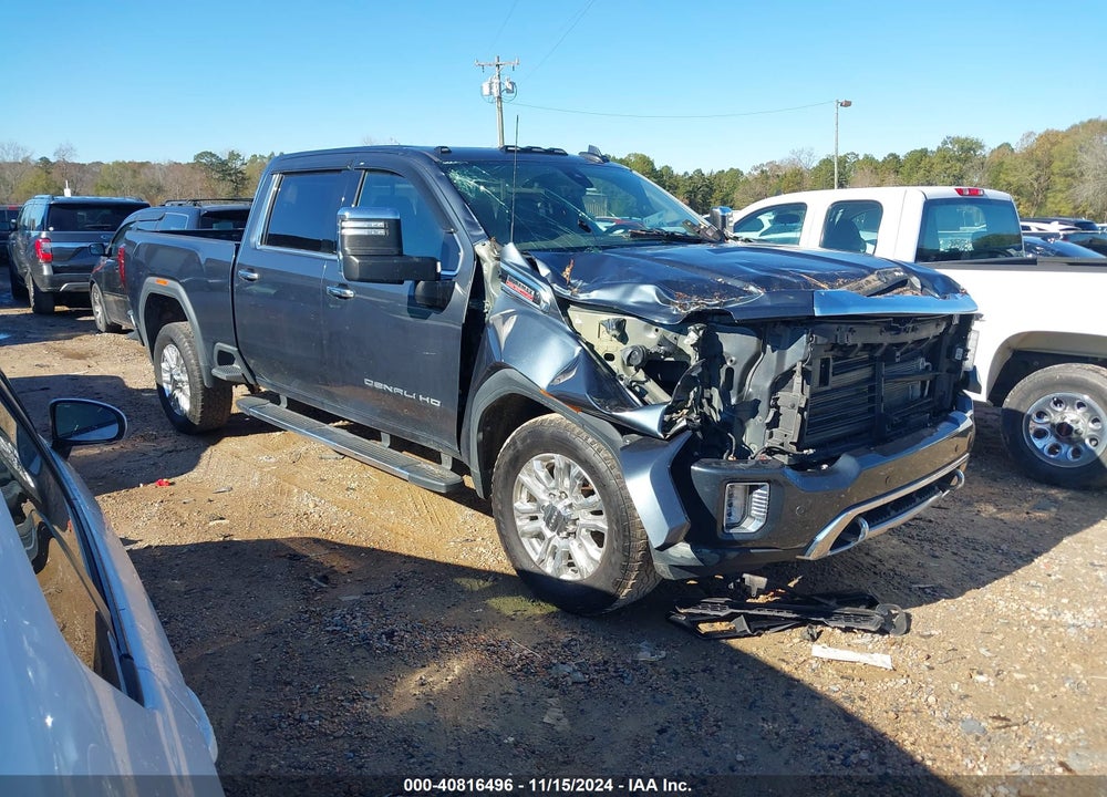 2020 SIERRA GMC  3500HD 4WD  STANDARD BED DENALI VIN: 1GT49WEY8LF189829