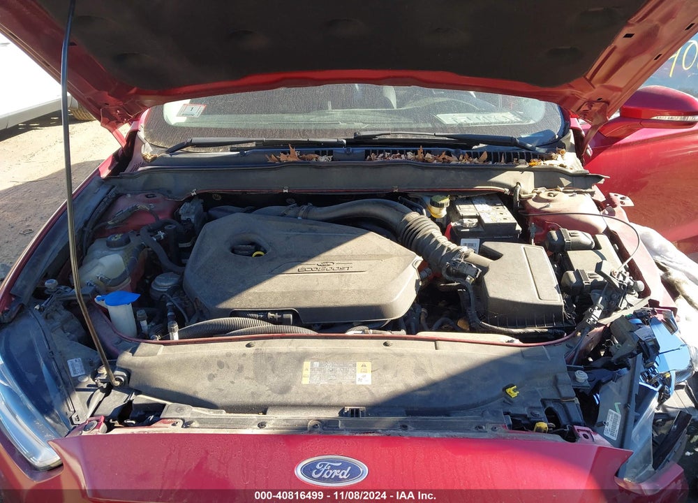2013 FORD FUSION SE VIN: 3FA6P0HR4DR128987