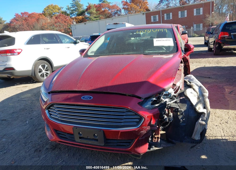 2013 FORD FUSION SE VIN: 3FA6P0HR4DR128987