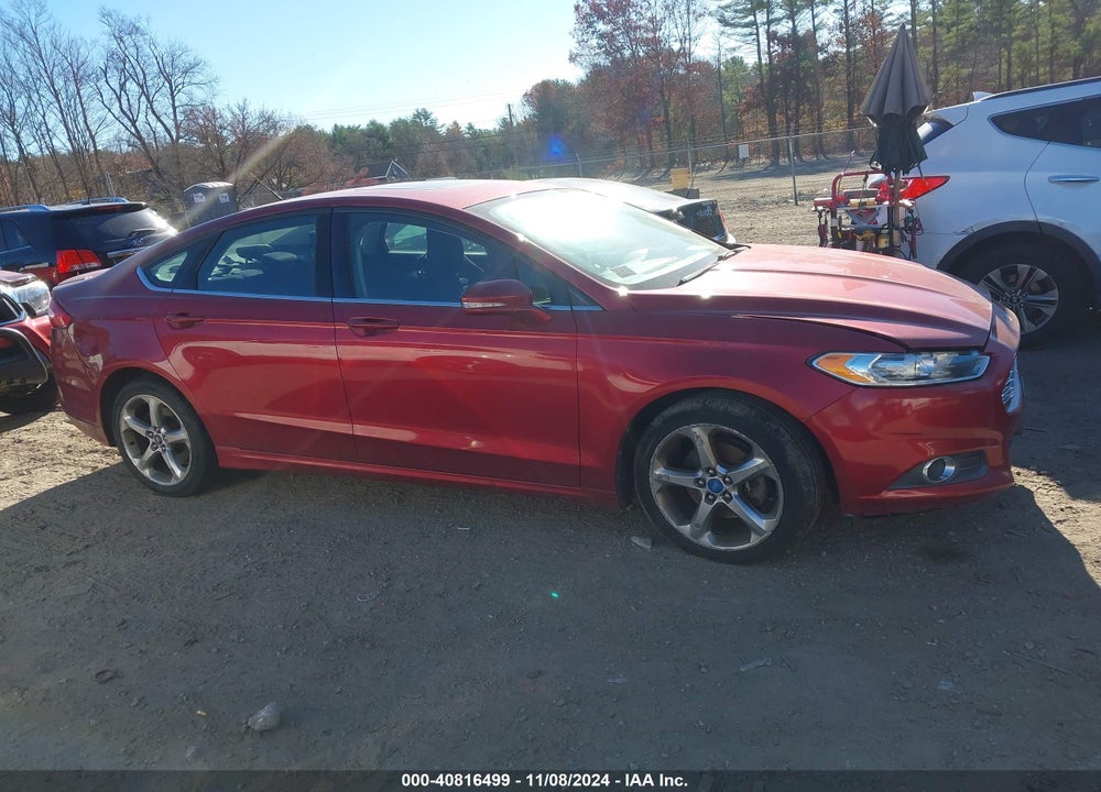 2013 FORD FUSION SE VIN: 3FA6P0HR4DR128987