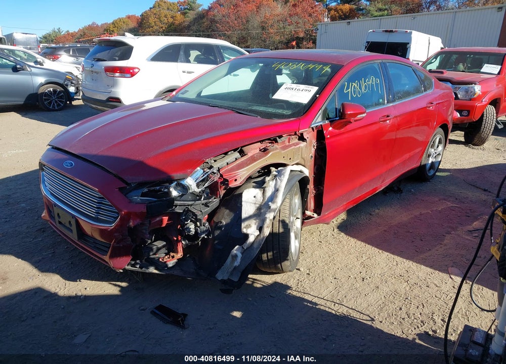 2013 FORD FUSION SE VIN: 3FA6P0HR4DR128987