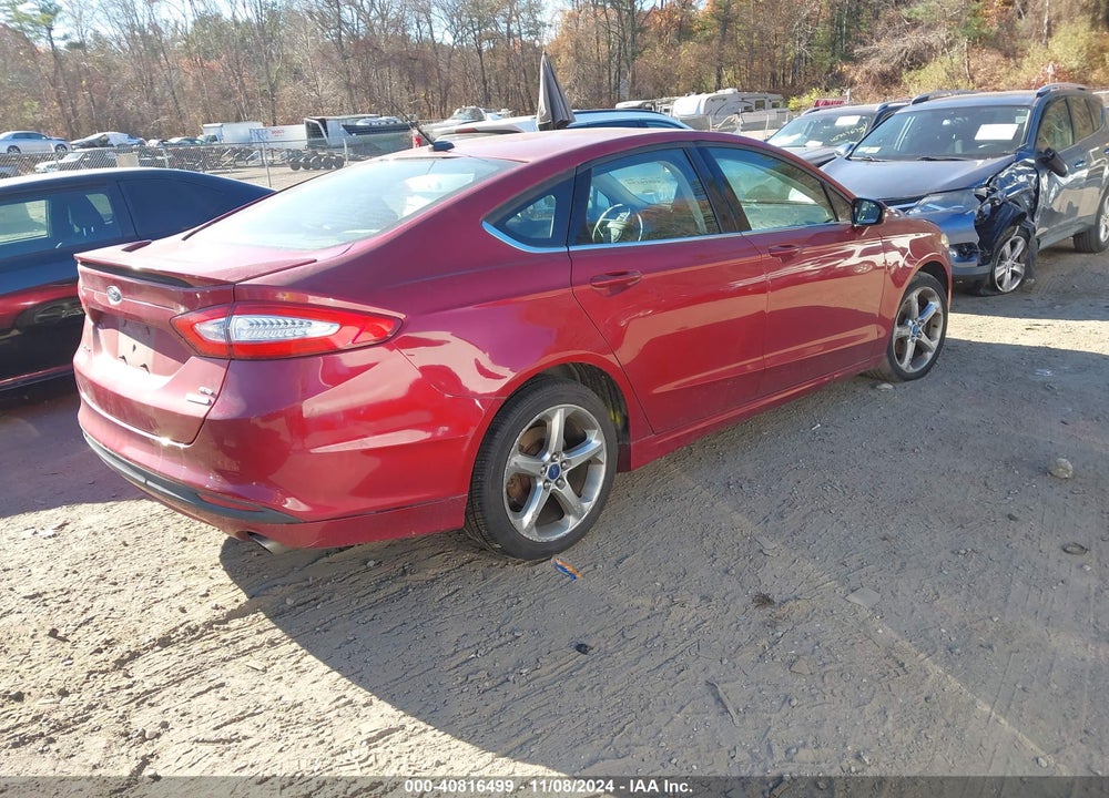 2013 FORD FUSION SE VIN: 3FA6P0HR4DR128987