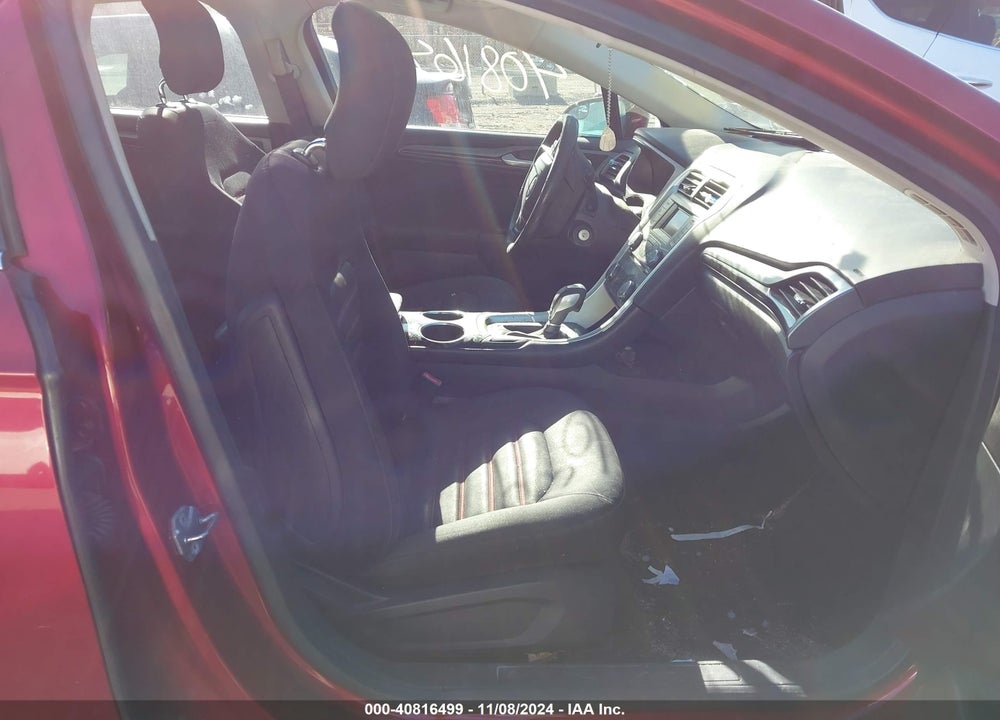 2013 FORD FUSION SE VIN: 3FA6P0HR4DR128987