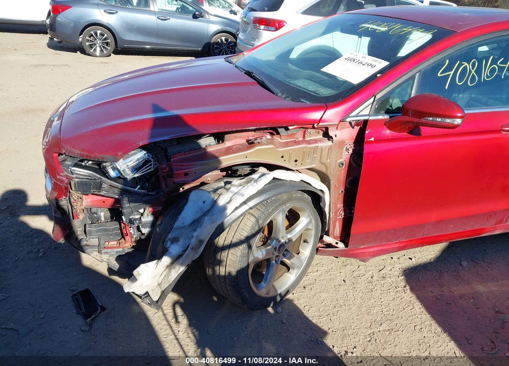 2013 FORD FUSION SE VIN: 3FA6P0HR4DR128987