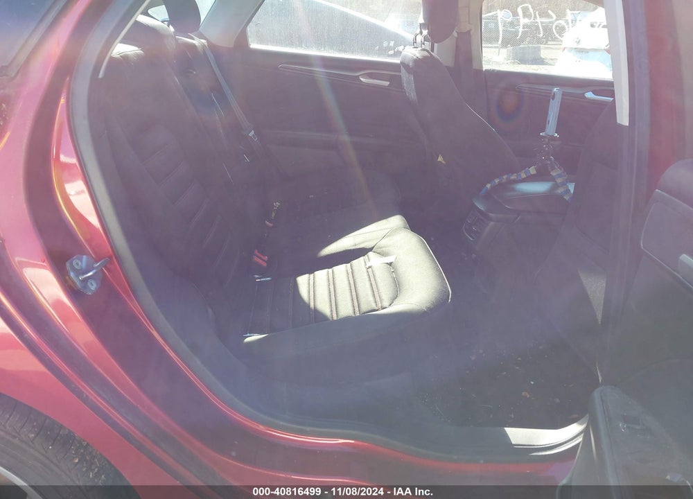 2013 FORD FUSION SE VIN: 3FA6P0HR4DR128987