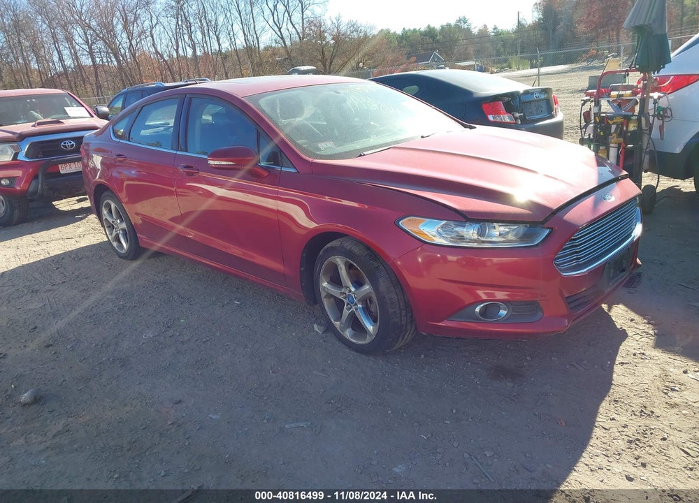 2013 FORD FUSION SE VIN: 3FA6P0HR4DR128987
