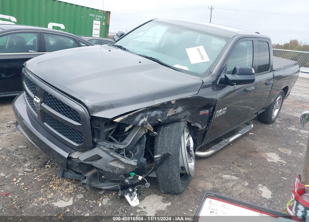 2014 RAM 1500 EXPRESS VIN: 1C6RR6FT1ES178634