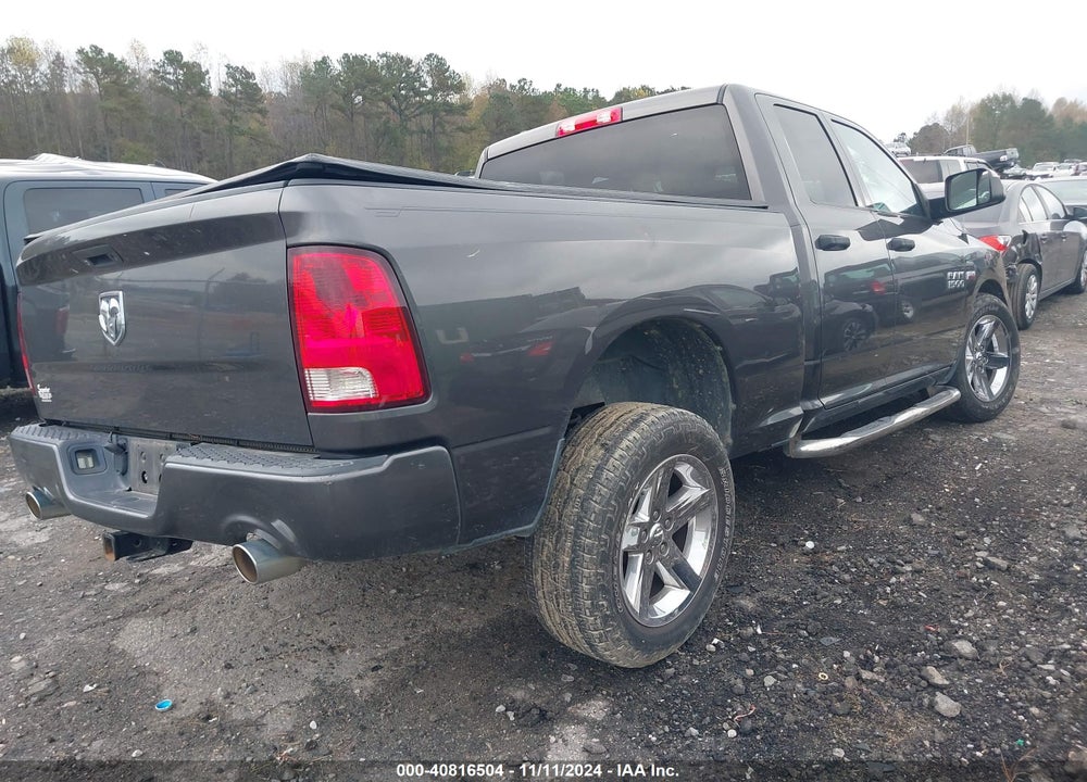 2014 RAM 1500 EXPRESS VIN: 1C6RR6FT1ES178634