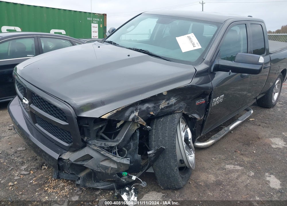 2014 RAM 1500 EXPRESS VIN: 1C6RR6FT1ES178634