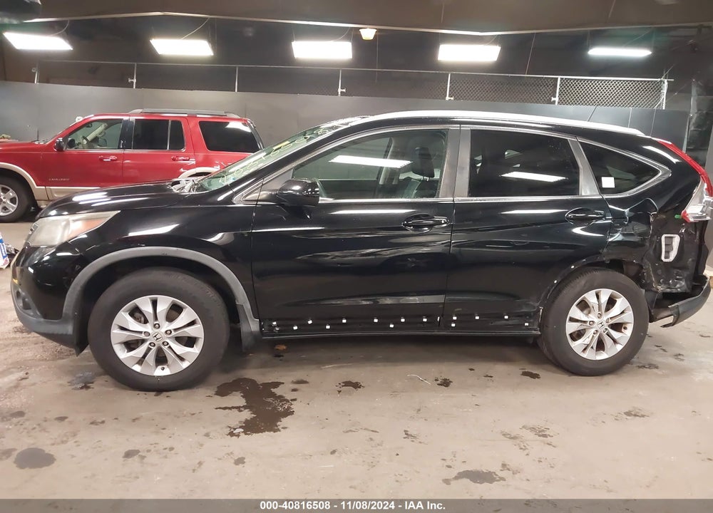 2014 HONDA CR-V EX-L VIN: 2HKRM4H79EH608789
