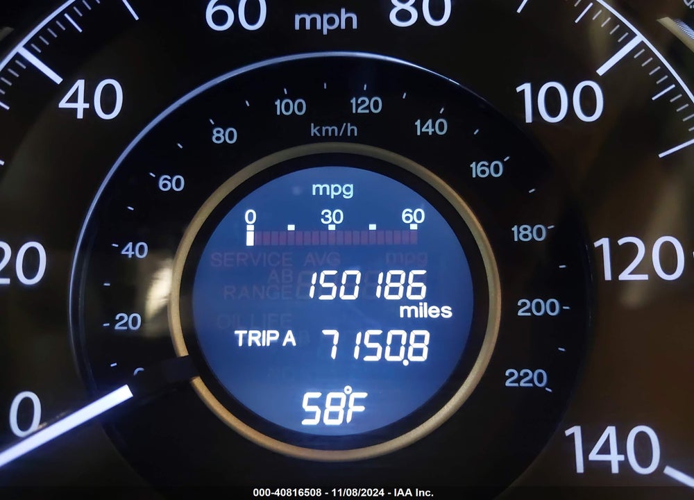 2014 HONDA CR-V EX-L VIN: 2HKRM4H79EH608789
