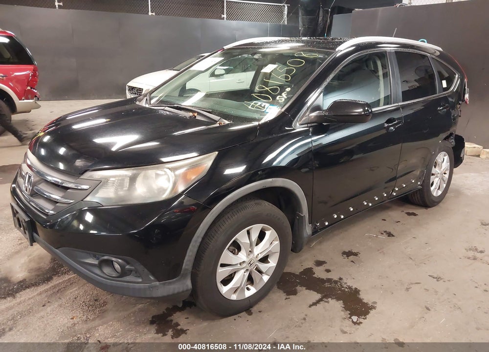 2014 HONDA CR-V EX-L VIN: 2HKRM4H79EH608789