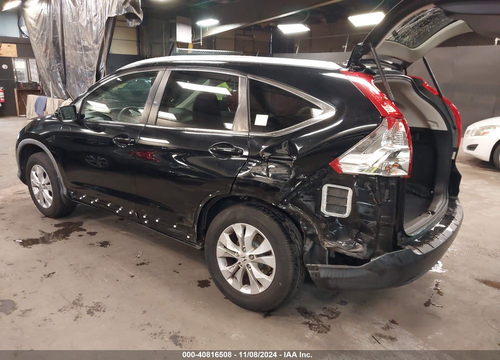 2014 HONDA CR-V EX-L VIN: 2HKRM4H79EH608789