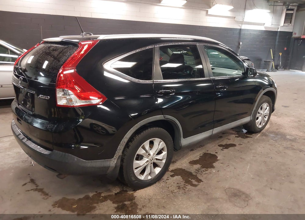 2014 HONDA CR-V EX-L VIN: 2HKRM4H79EH608789