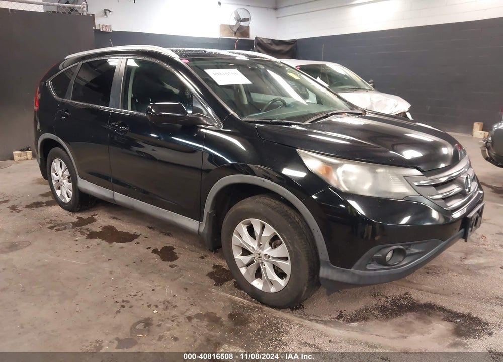 2014 HONDA CR-V EX-L VIN: 2HKRM4H79EH608789
