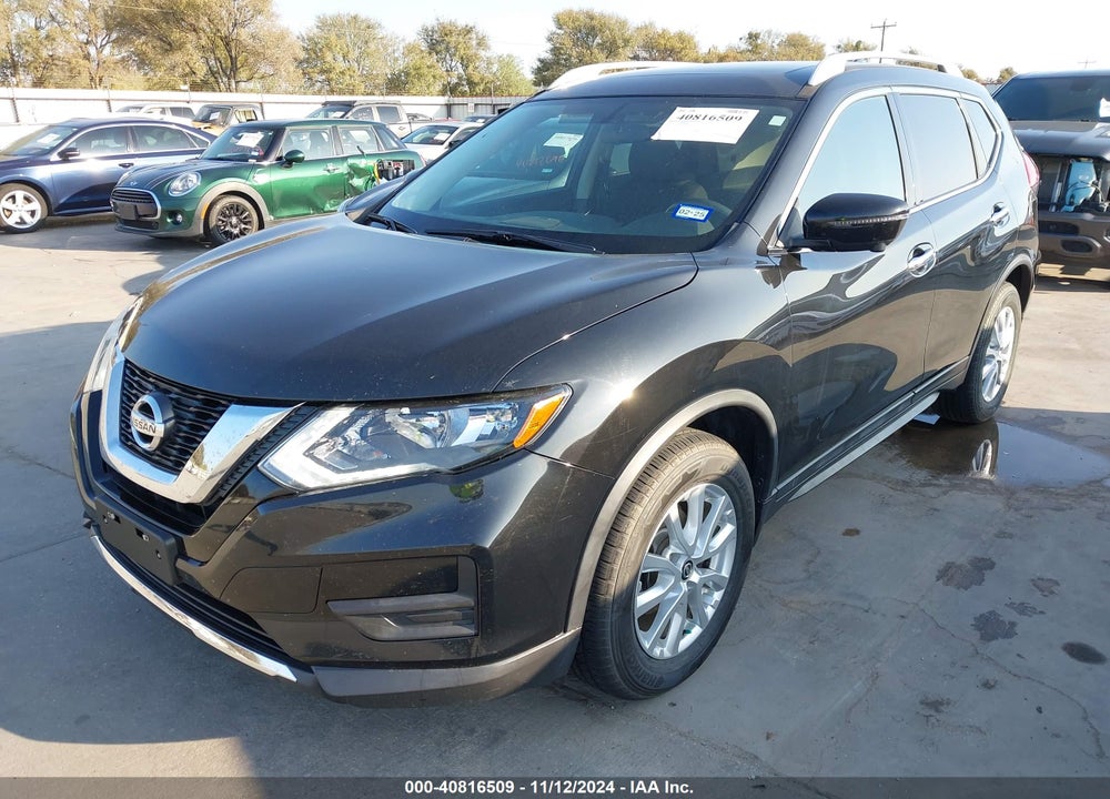 2017 NISSAN ROGUE VIN: 5N1AT2MV7HC776936