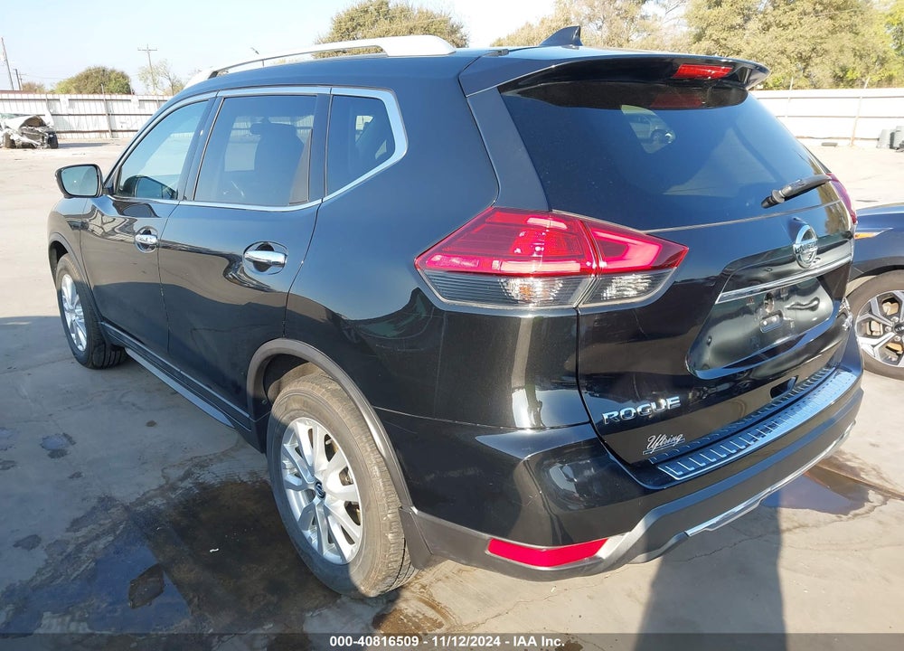 2017 NISSAN ROGUE VIN: 5N1AT2MV7HC776936