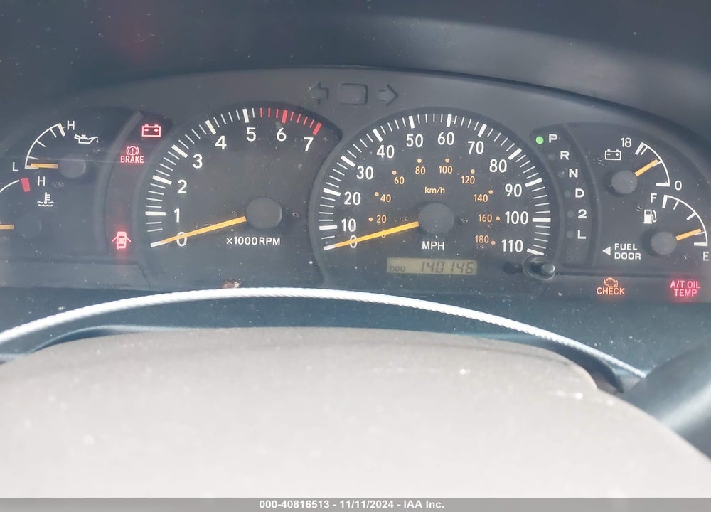 2002 TOYOTA TUNDRA LTD V8 VIN: 5TBBT481X2S284993