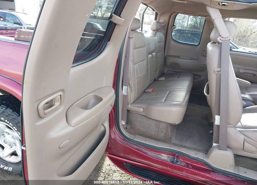 2002 TOYOTA TUNDRA LTD V8 VIN: 5TBBT481X2S284993