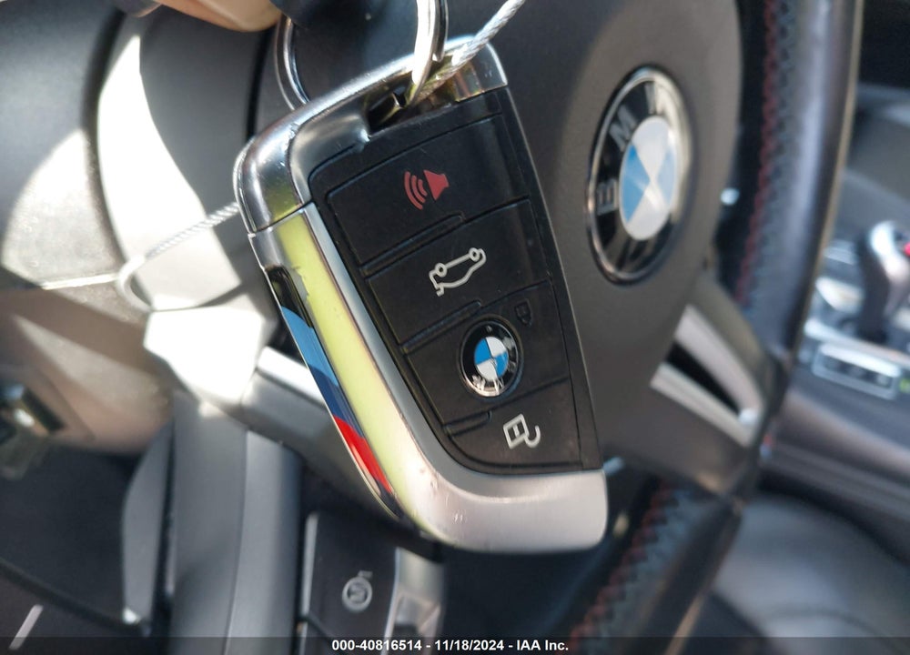 2017 BMW X5 M VIN: 5YMKT6C38H0U39135