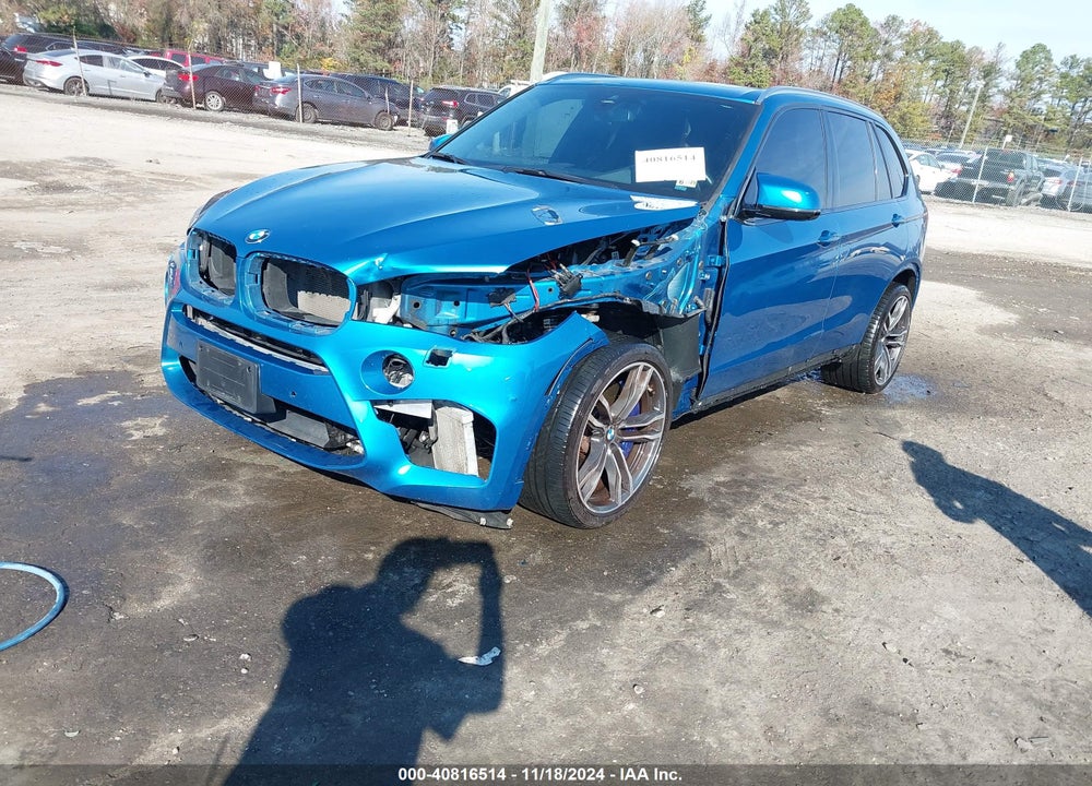 2017 BMW X5 M VIN: 5YMKT6C38H0U39135