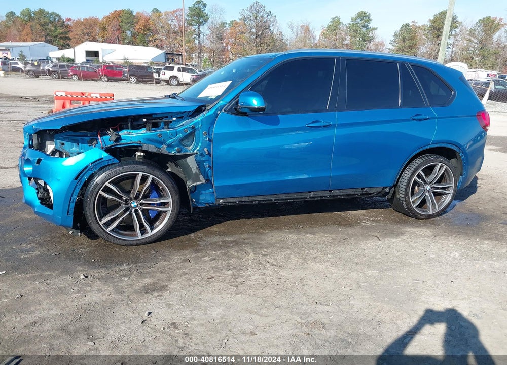 2017 BMW X5 M VIN: 5YMKT6C38H0U39135