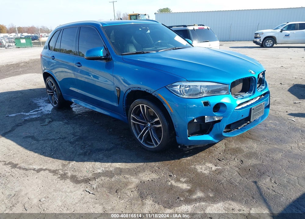 2017 BMW X5 M VIN: 5YMKT6C38H0U39135