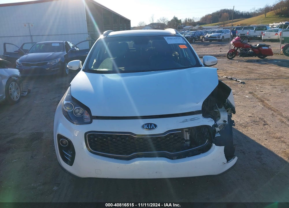 2017 KIA SPORTAGE EX VIN: KNDPNCACXH7287182