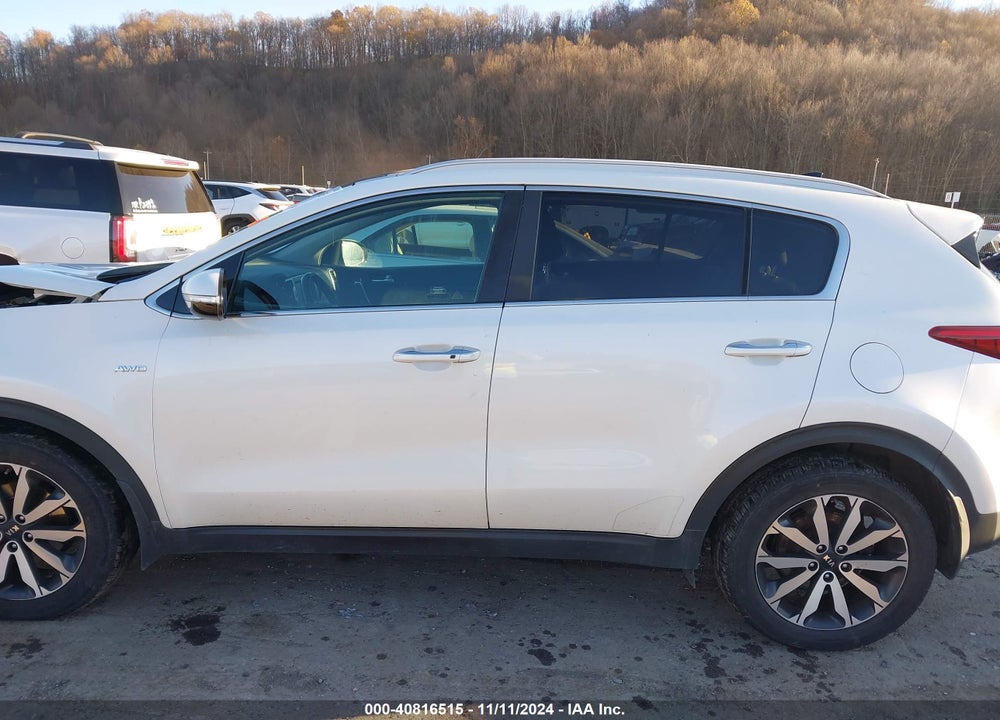 2017 KIA SPORTAGE EX VIN: KNDPNCACXH7287182
