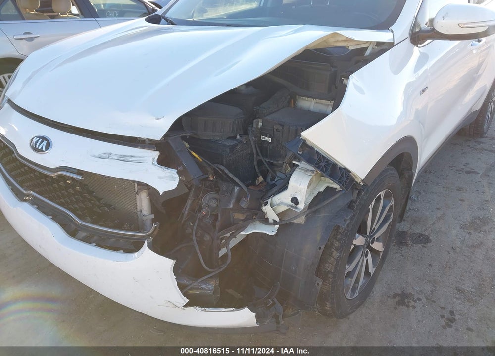 2017 KIA SPORTAGE EX VIN: KNDPNCACXH7287182