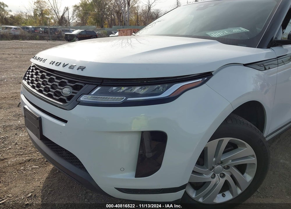 2020 LAND ROVER RANGE ROVER EVOQUE S VIN: SALZJ2FX7LH056553