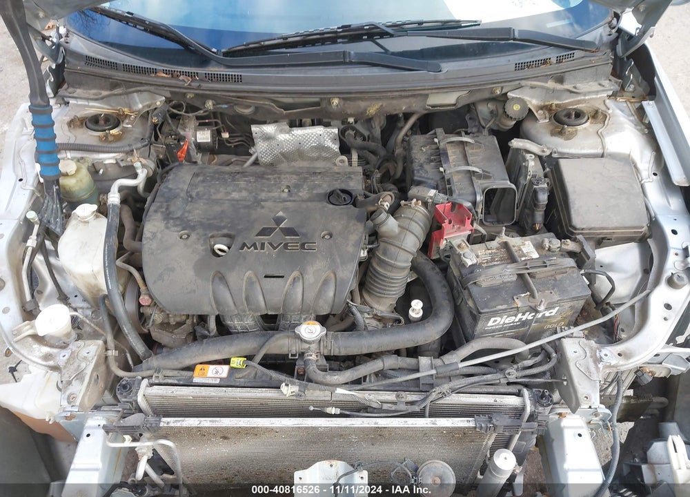 2015 MITSUBISHI LANCER VIN: JA32V2FWXFU010472